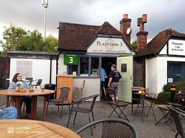 Brightwater Brewery Platform 3 bars in Esher