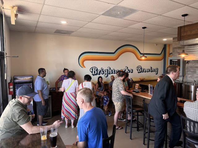 Brightworks Brewing Brewery in Manassas Virginia