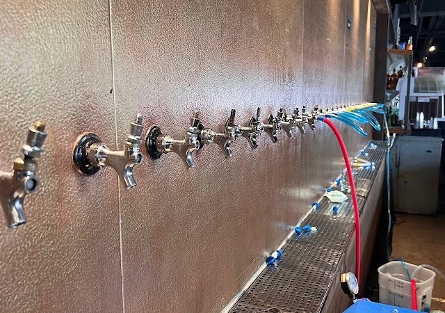 Brigid Draught Services Brewery in