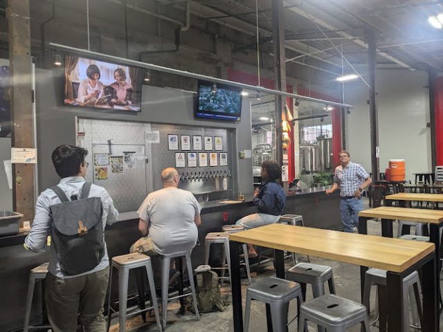 Brix Factory Brewing Brewery in Oakland California