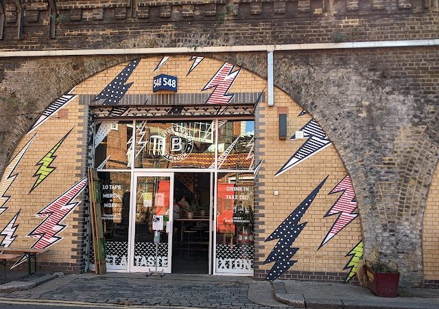 Brixton Brewery Tap Room restaurants in London