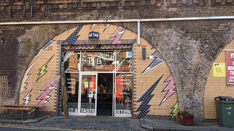 Brixton Brewery Tap Room restaurants in London