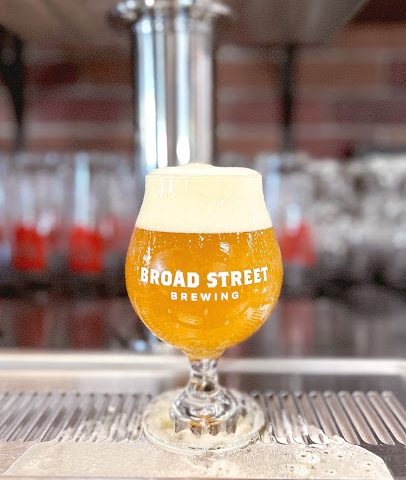 Broad Street Brewing Brewery in Bristol Pennsylvania