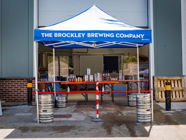 Brockley Brewery: Hither Green Taproom Brewery in London