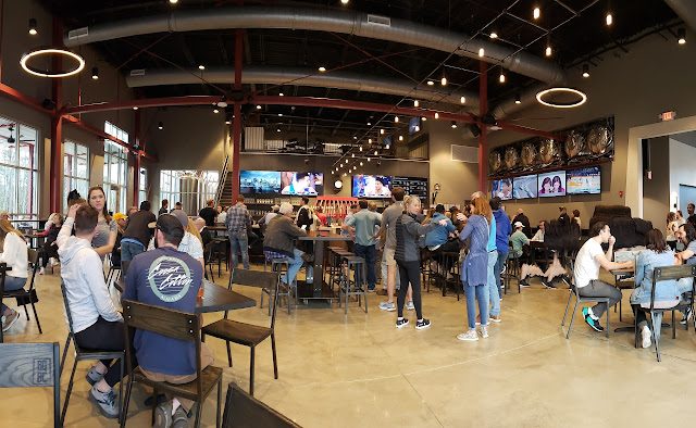 Brock's Gap Brewing Company Brewery in Hoover Alabama