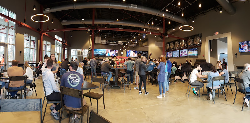 Brock's Gap Brewing Company Brewery in Hoover Alabama