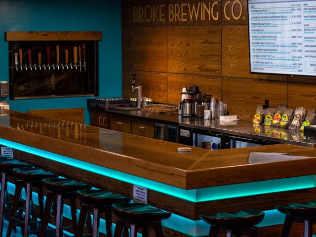 Broke Brewing Company Brewery in Oklahoma City Oklahoma