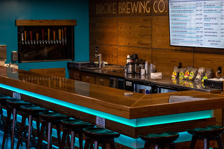 Broke Brewing Company Brewery in Oklahoma City Oklahoma