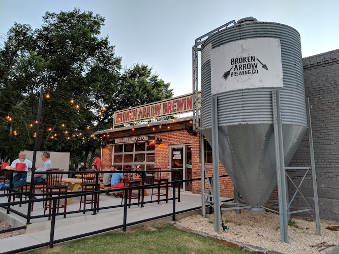 Broken Arrow Brewing Company Brewery in Broken Arrow Oklahoma