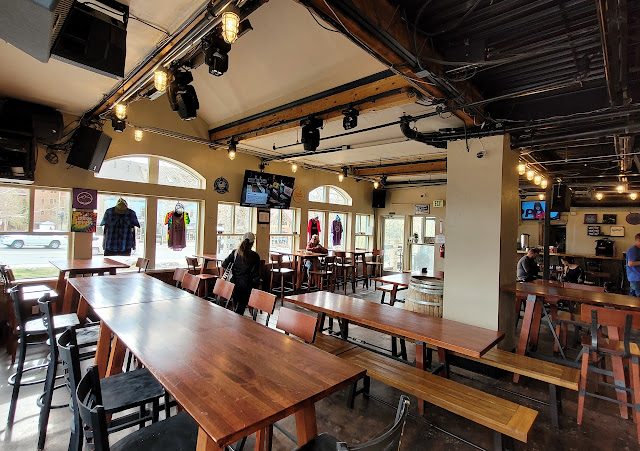 Broken Compass Brewery Main Street Brewery in Breckenridge Colorado