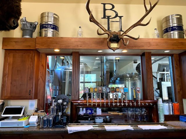 Broken Horn Brewing Company Brewery in McCall Idaho