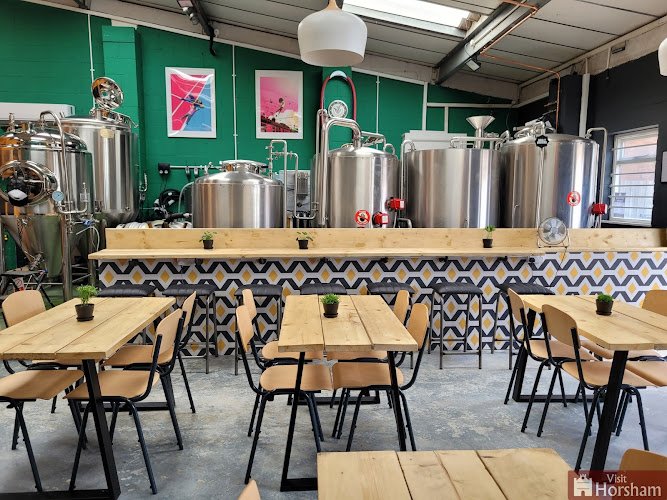 Brolly Brewing Taproom + Bar Brewery in Horsham