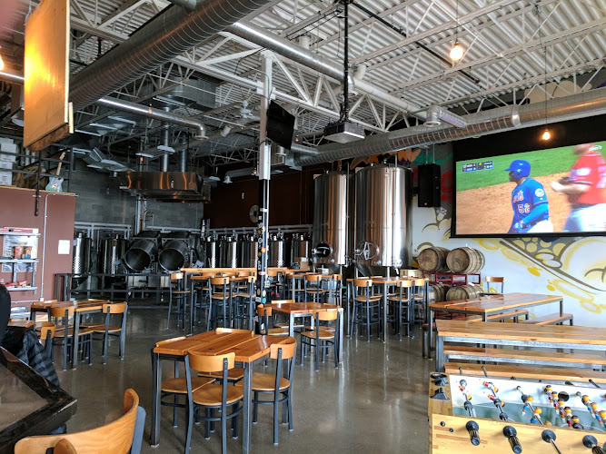 Brooks Brewing Brewery in Shelby Township Michigan