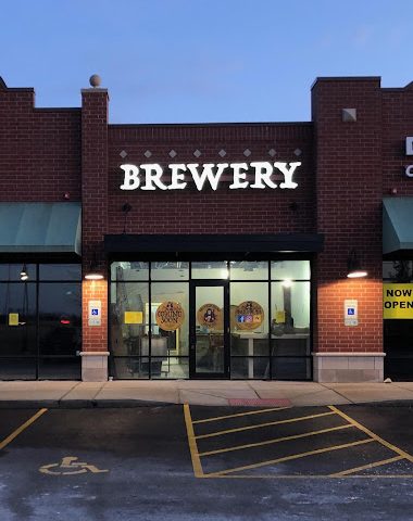 Brother Chimp Brewing Brewery in North Aurora Illinois