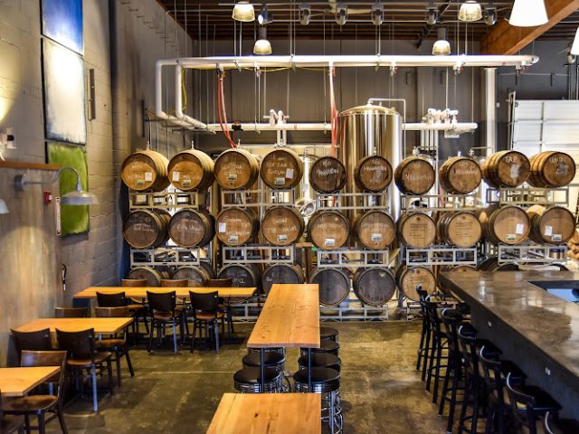 Brothers Cascadia Brewing Brewery in Vancouver Washington