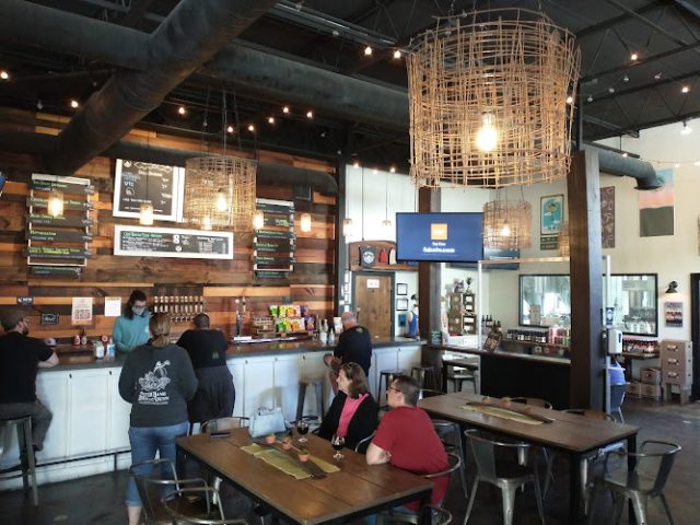 Brothers Craft Brewing Brewery in Harrisonburg Virginia