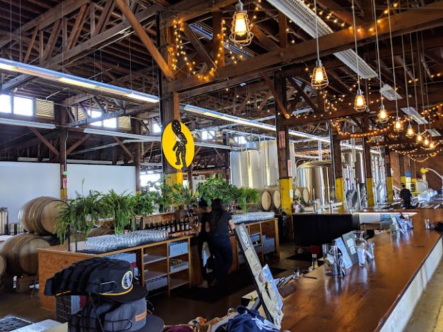 Brouwerij West Brewery in San Pedro California