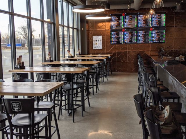 Brown Iron Brewhouse Royal Oak restaurants in Royal Oak Michigan