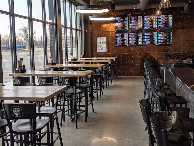 Brown Iron Brewhouse Royal Oak restaurants in Royal Oak Michigan