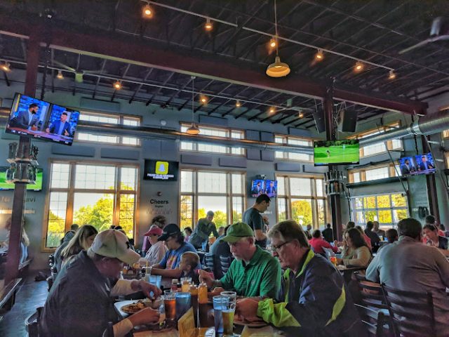 Brown Iron Brewhouse Washington Township Brewery in Washington Michigan