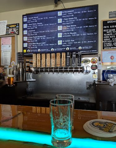 Bruehol Benicia Brewing Brewery in Benicia California