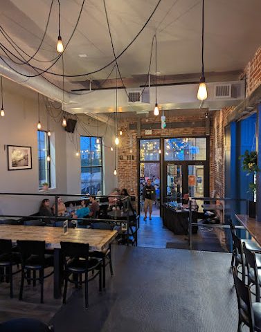 Bruz Off Fax Brewery in Denver Colorado