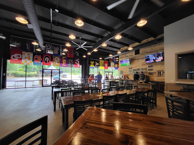 Bruzze Brewing Brewery in Eatonton Georgia