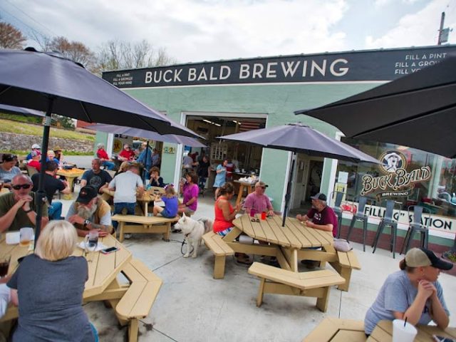Buck Bald Brewing Brewery in Copperhill Tennessee