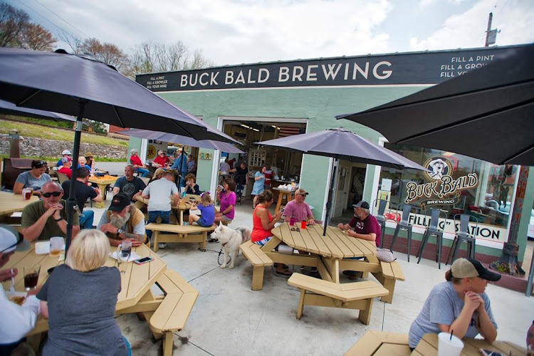 Buck Bald Brewing Brewery in Copperhill Tennessee