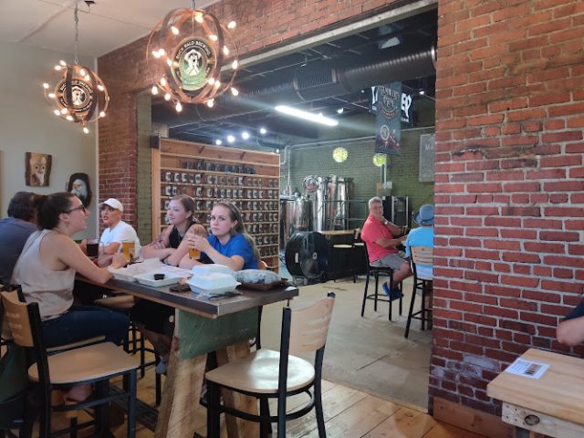Buck Bald Brewing Brewery in Murphy North Carolina