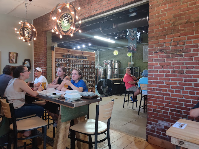 Buck Bald Brewing Brewery in Murphy North Carolina