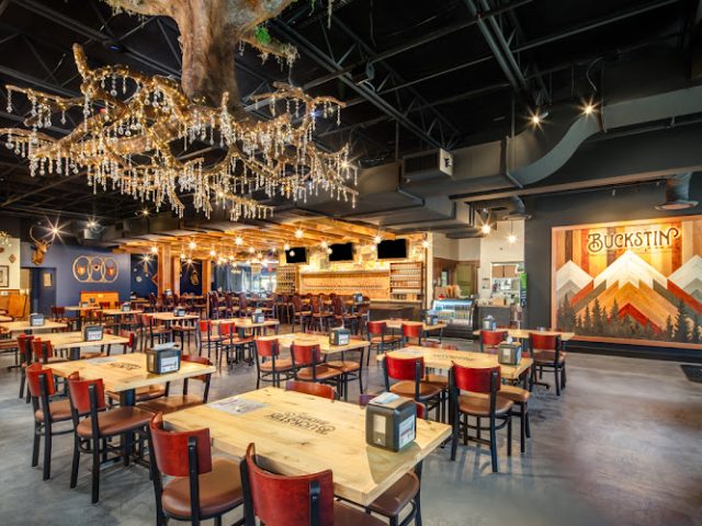 Buckstin Brewing Company Beaumont Brewery in Beaumont Texas