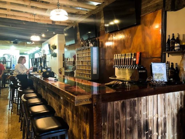 Buckstin Brewing Company Nederland Brewery in Nederland Texas