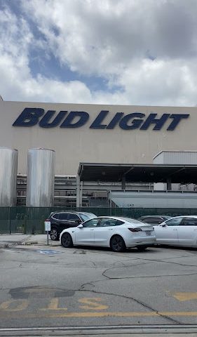 Bud Light Brewery in Van Nuys California