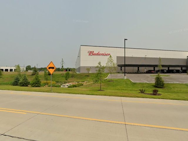 Budweiser Brewery in Fenton Missouri