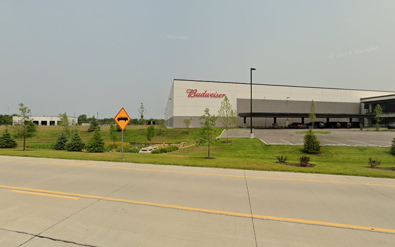 Budweiser Brewery in Fenton Missouri