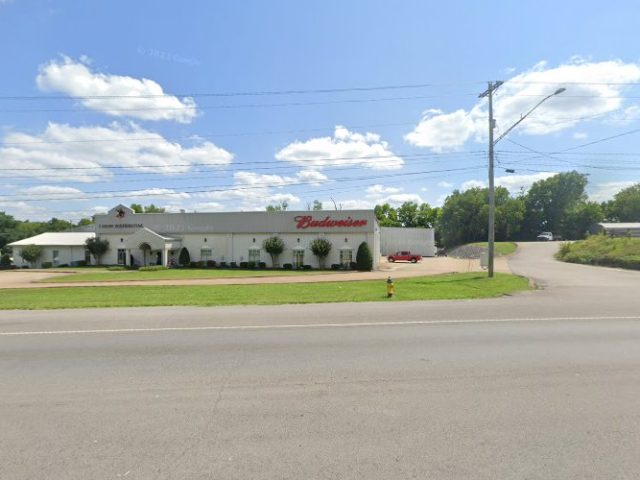 Budweiser Brewery in Pulaski Tennessee