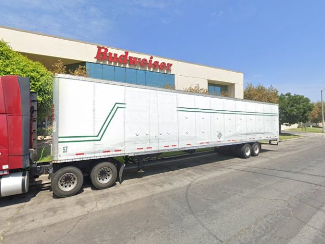 Budweiser Brewery in Santa Fe Springs California