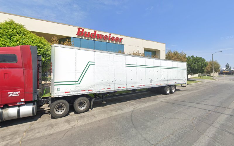 Budweiser Brewery in Santa Fe Springs California