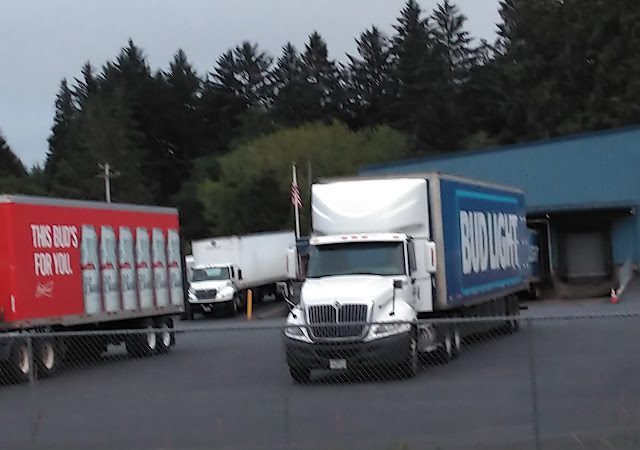 Budweiser Brewery in Warrenton Oregon