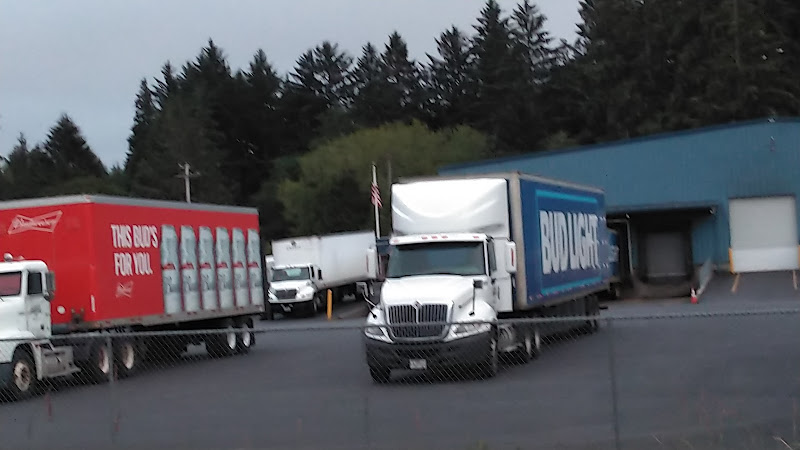 Budweiser Brewery in Warrenton Oregon