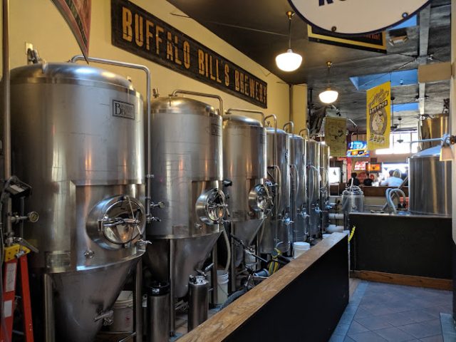 Buffalo Bill's Brewery Brewery in Hayward California