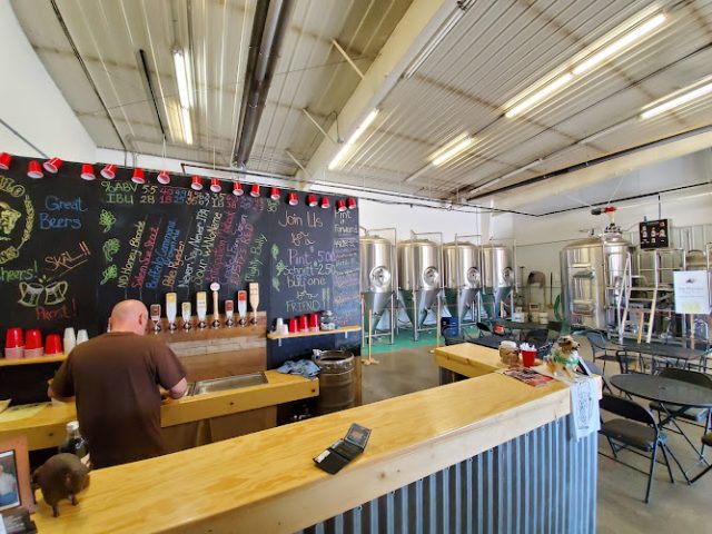 Buffalo Commons Brewing Co. Brewery in Mandan North Dakota
