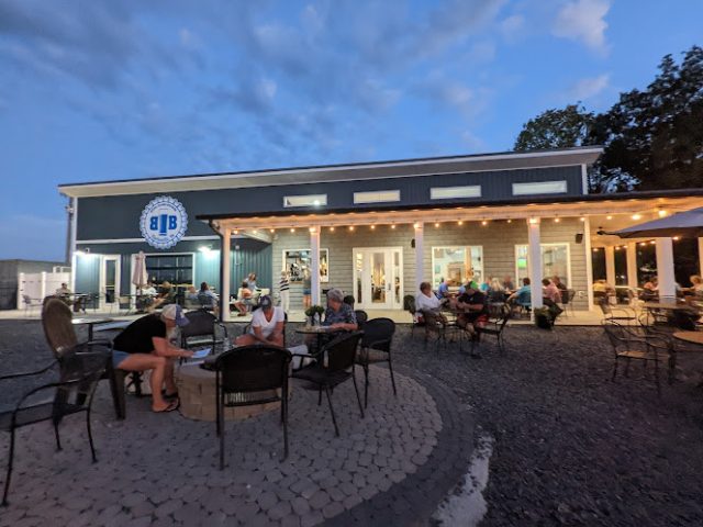 Buggs Island Brewing Company Brewery in Clarksville Virginia