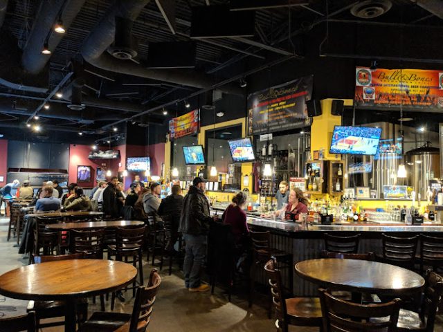 Bull & Bones Brewhaus restaurants in Blacksburg Virginia