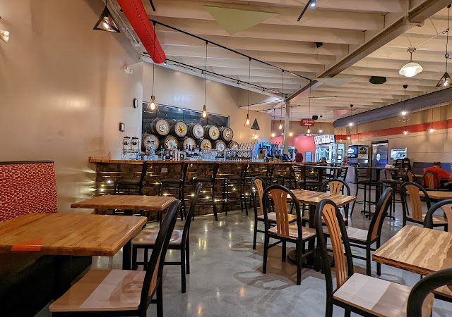 Bull City Solera and Taproom restaurants in Durham North Carolina