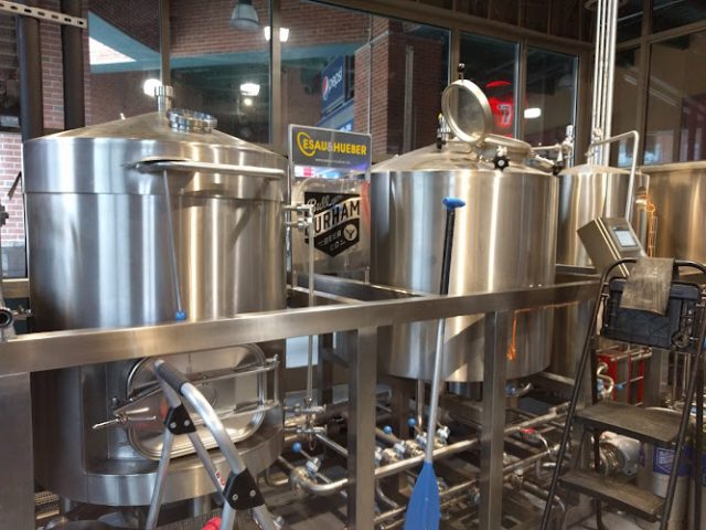 Bull Durham Beer Company Brewery in Durham North Carolina