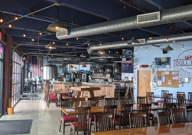 Bull Island Brewing Company restaurants in Hampton Virginia