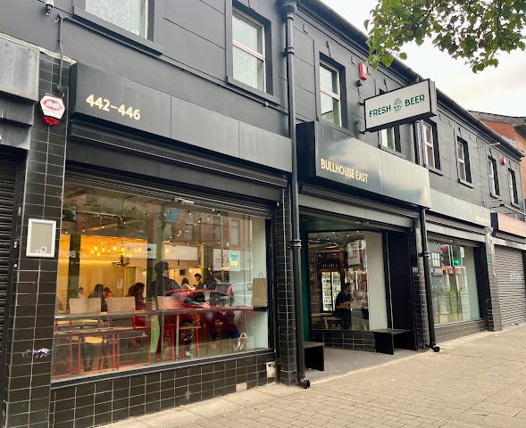 Bullhouse East bars in Belfast