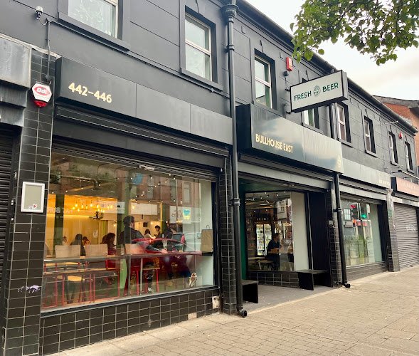 Bullhouse East bars in Belfast